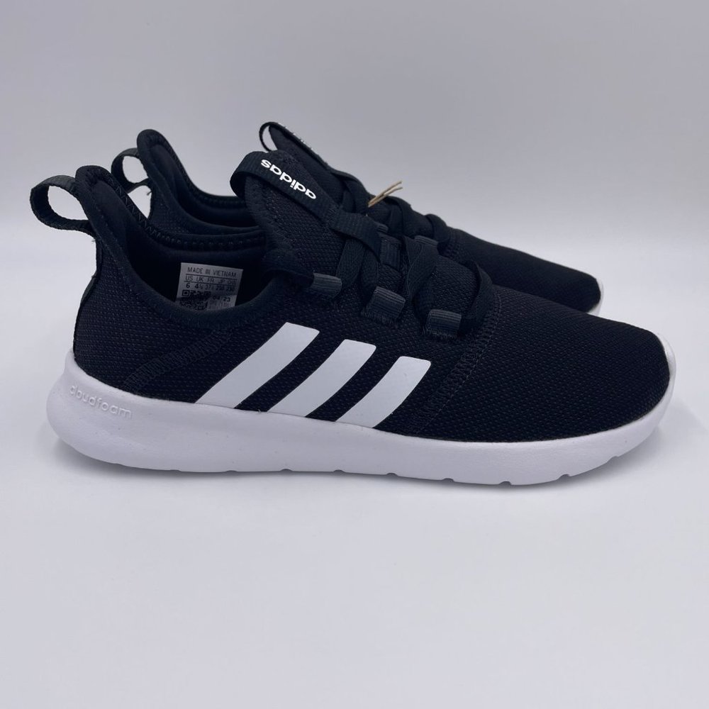 adidas Cloudfoam Pure 2.0 Black / White Womens Shoes